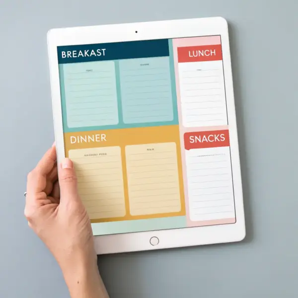 Meal Planning for Busy Parents
